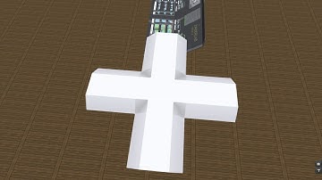 Second Life Building : ZimberLab Roof A - Part 2