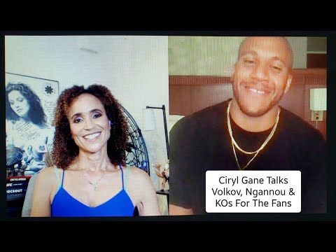 Ciryl Gane Talks UFC Vegas 30 Volkov Match-Up, Potential Fight With Teammate Ngannou & KOs For Fans