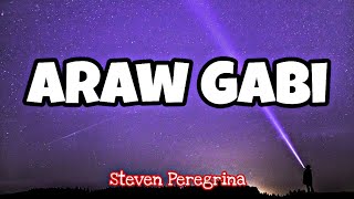 Araw Gabi - Noel Cabangon | Steven Peregrina Cover | Lyrics