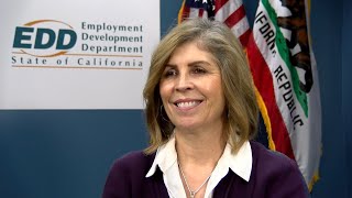 California employment development department (edd) director sharon
hilliard talks about the next two phases of cares act as edd launches
pandemic eme...