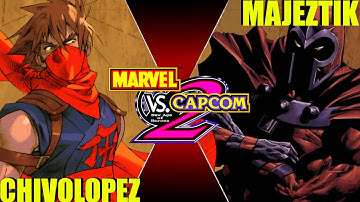 MvC2 Mvci Umvc3 MAJEZTIK vs CHIVOLOPEZ pt 5
