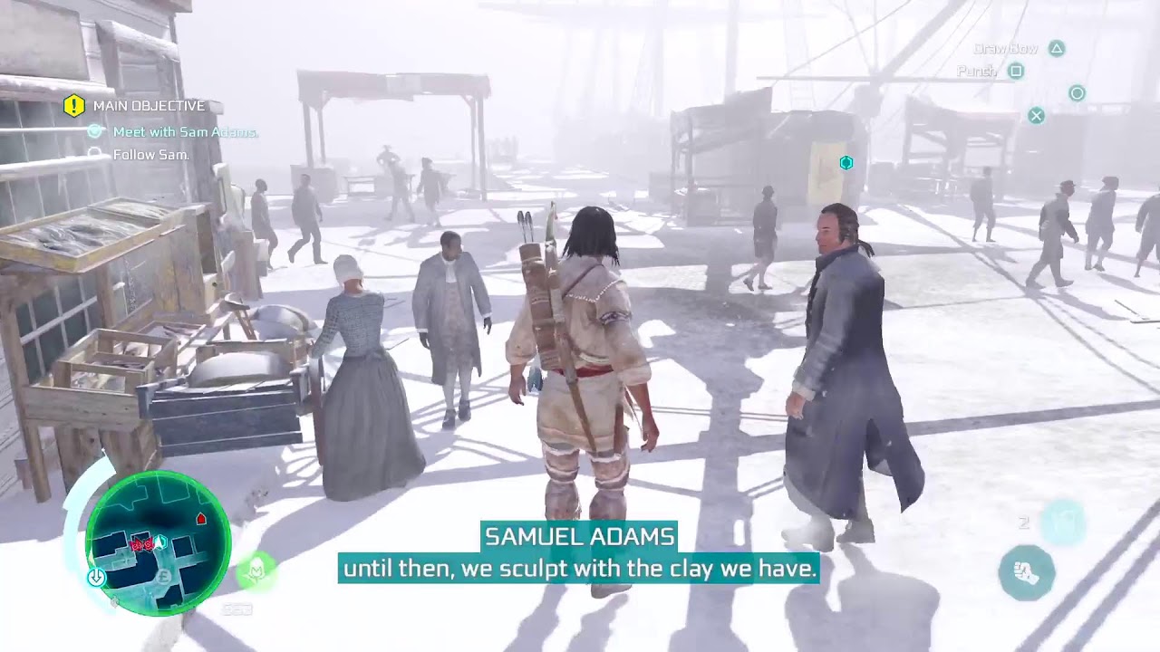 Assassins creed 3 cz část 1