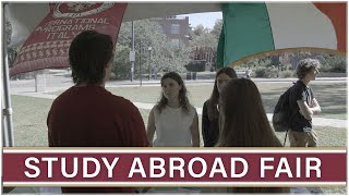 FSU Students Get Firsthand Look at International Programs