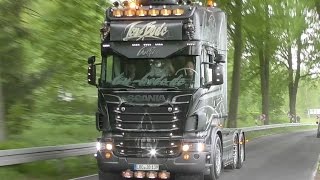 Mecklenburger LKW Treffen Malchin 2017 in 4K UHD