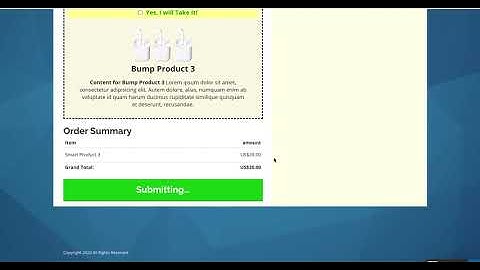 Clickfunnels Upsell Quantity Selector Demo