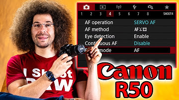 Canon EOS R50 User