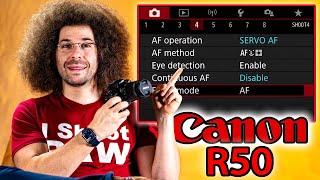 Canon EOS R50 User's Guide