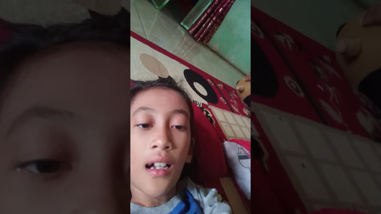 Aku panik adek Aku lagi sakit - YouTube
