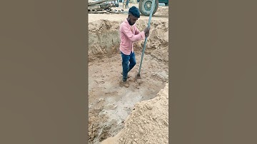 Manual Soil Compaction 💯👍🏻 #viralvideo #shorts