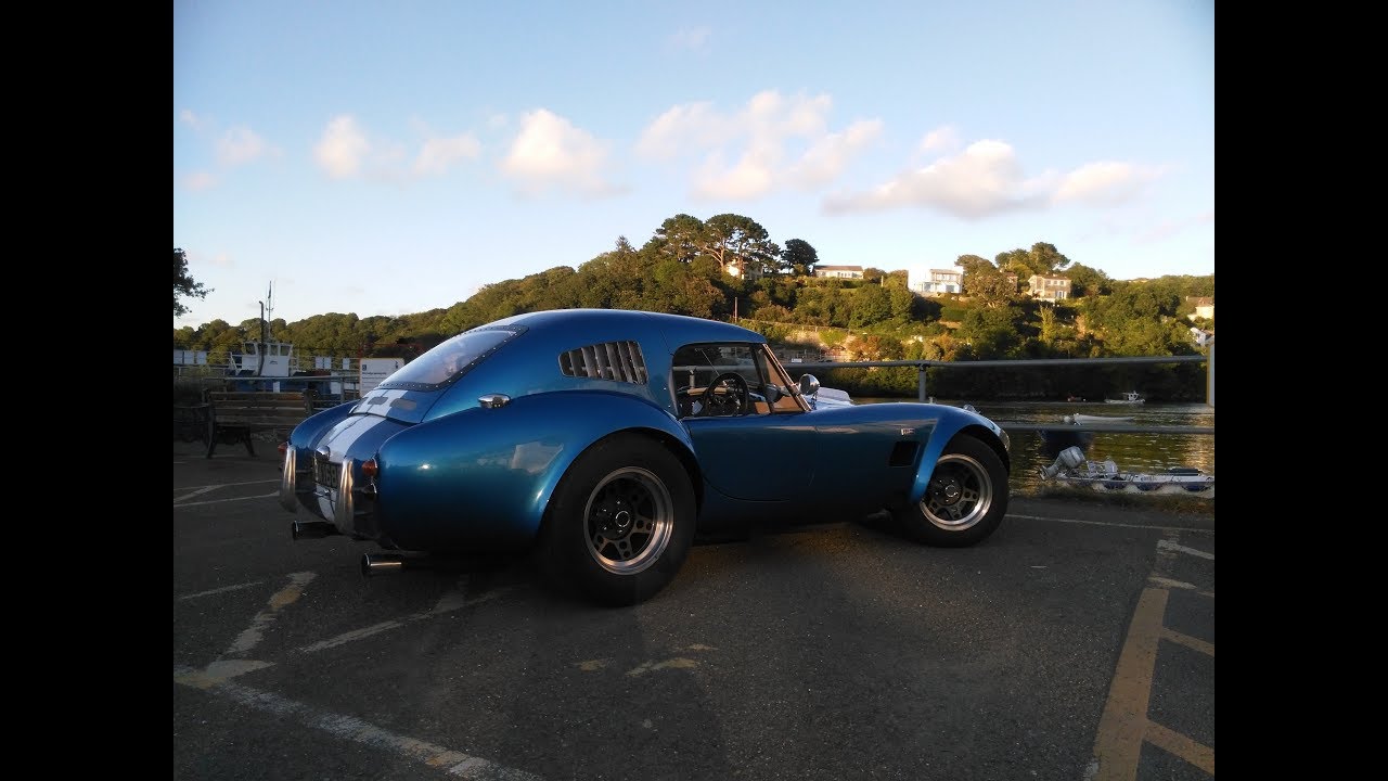 Ac cobra rebuild. Aluminium rear windows trims - YouTube