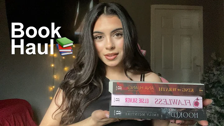 Asmr|| Book Haul with Triggers📚 (tapping & page flipping)