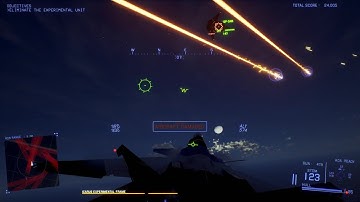 Project Wingman [Mercenary difficulty/PW-Mk.I ] - Mission 12 - Midnight Light