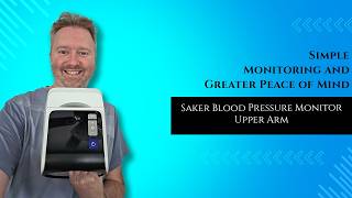 Saker Blood Pressure Monitor Review: All-in-One Upper Arm BP Test screenshot 1