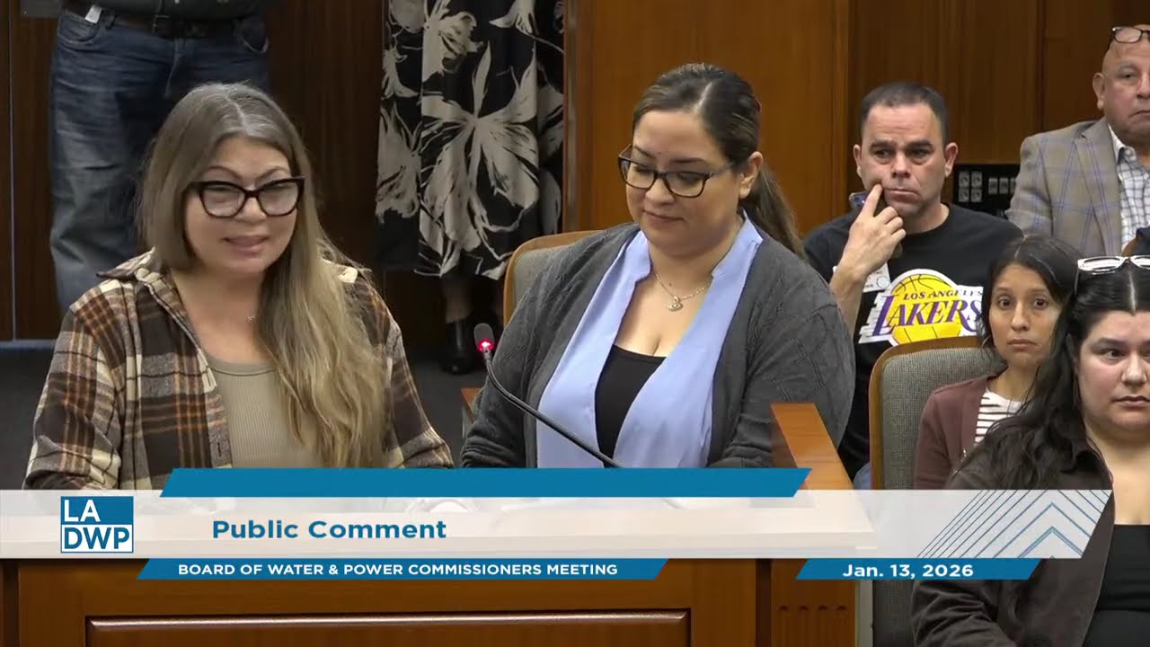 Board of Commissioners Meeting - 01/13/2026