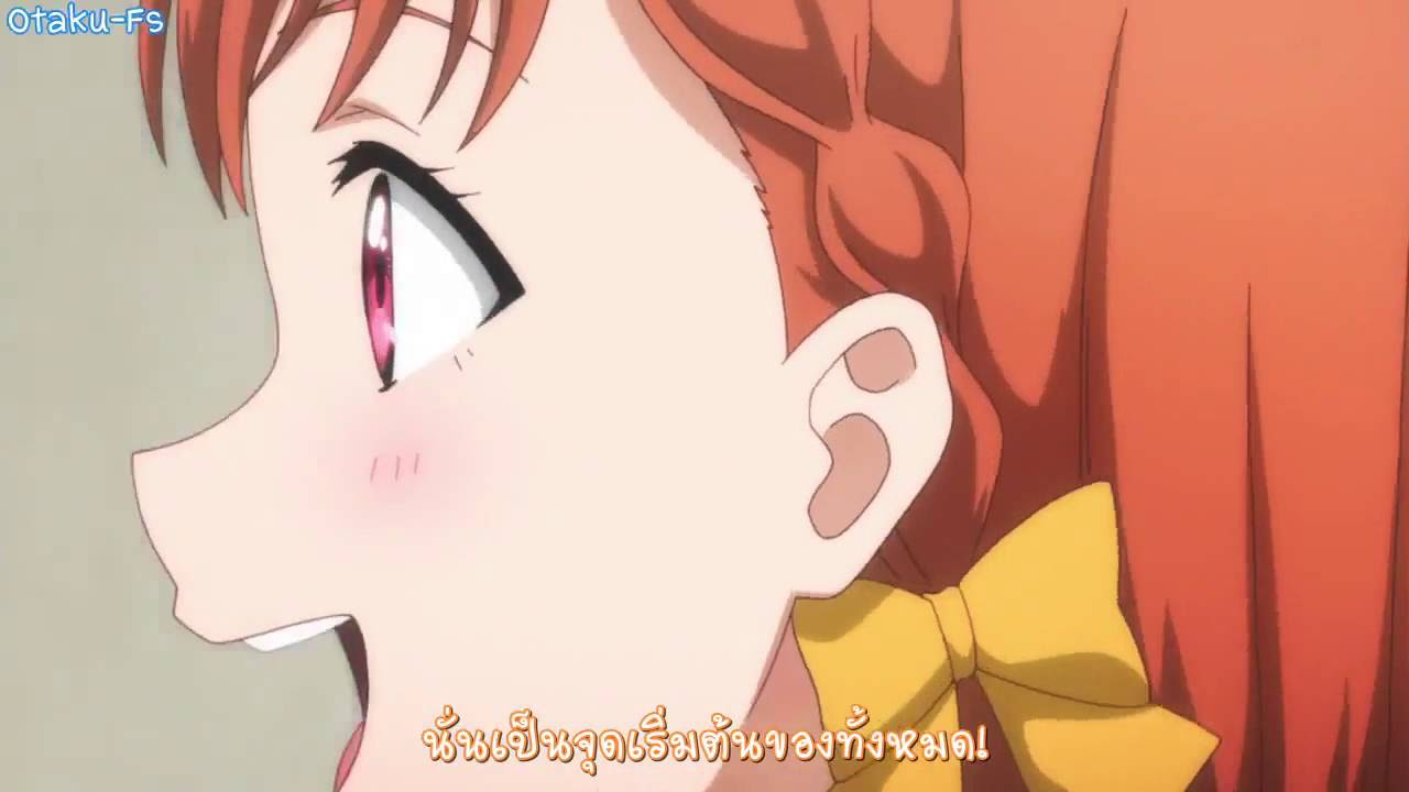 love live sunshine : Hand in head subthai