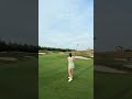 Hole 18 | Championship Tees | La Tempête - South Course ☀️ #golf #golfgirl #golfswing #womensgolf