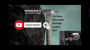 Mavi playing GETTING OVER IT funny moments 😂 mavi on scout scam