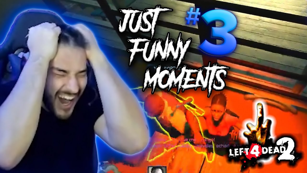 L4D2 LOS MEJORES MOMENTOS #3 EL HOMBRE QUE LO CAMBIÓ TODO!!!