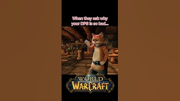 When they ask why your DPS is so bad #worldofwarcraft #warcraft #mmo #mmorpg #gaming #shorts