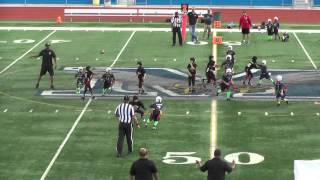 20141101 (G8) - Nighthawks vs Wolverines Black (Flag) 31 of 53.Def:Pass-INT by Dominic.1D DEL