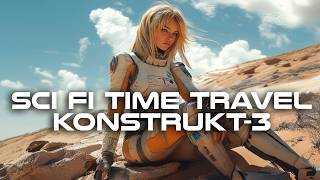 4K KONSTRUKT-3 (Nephilim Universe) Time Travel Science Fiction Feature Film 2001 Sci Fi Movie