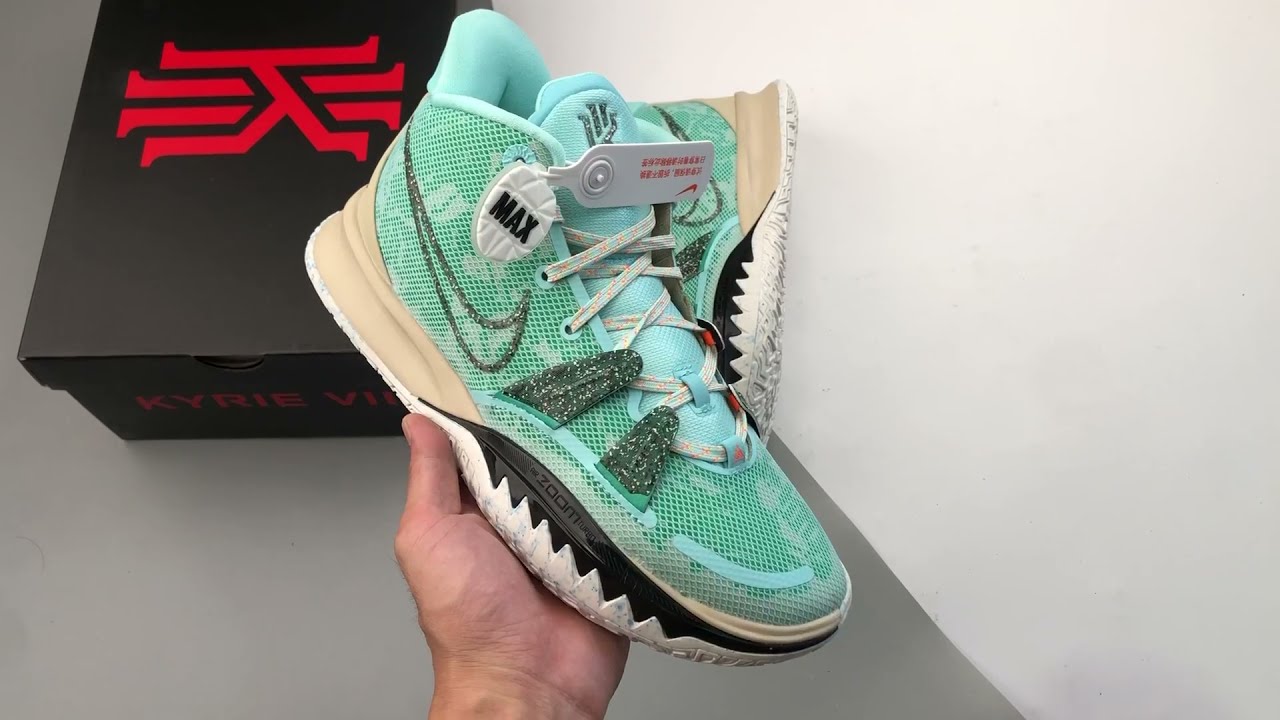 Nike Kyrie 7 Copa Dark Smoke Grey Rattan CQ9326 402