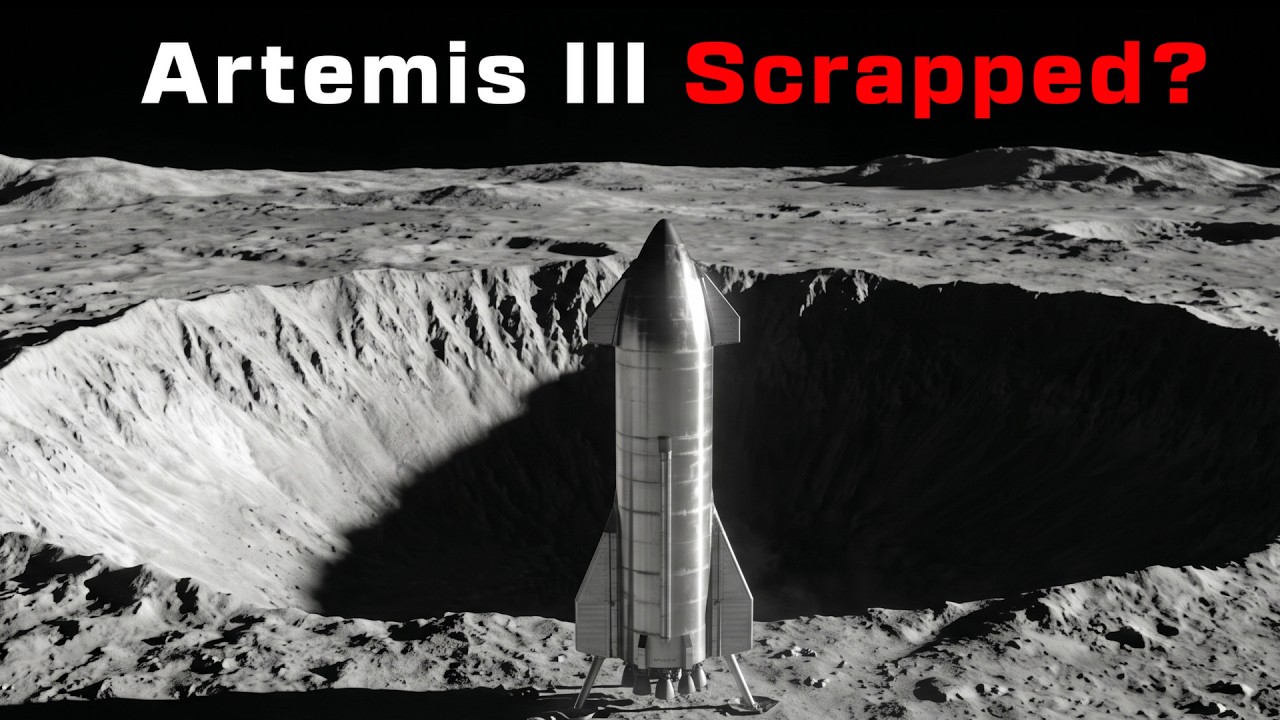 Why NASA Scrapped the Artemis III Moon Landing?