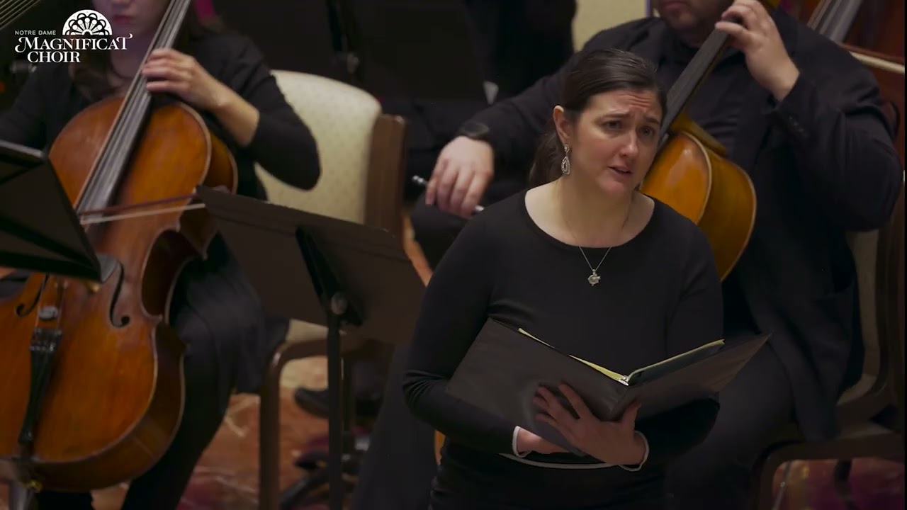 Magnificat Choir: From Passion to Paschaltide (Station 4) Quæ Morebat et Dolebat by Pergolesi