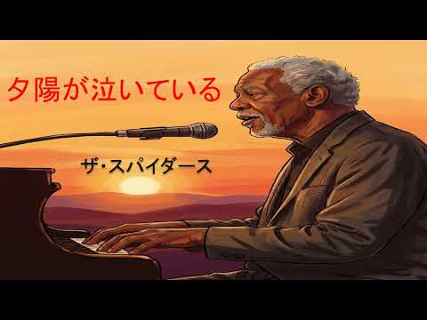 夕陽が泣いている（ザ・スパイダース）AI Cover Jazz Arrange