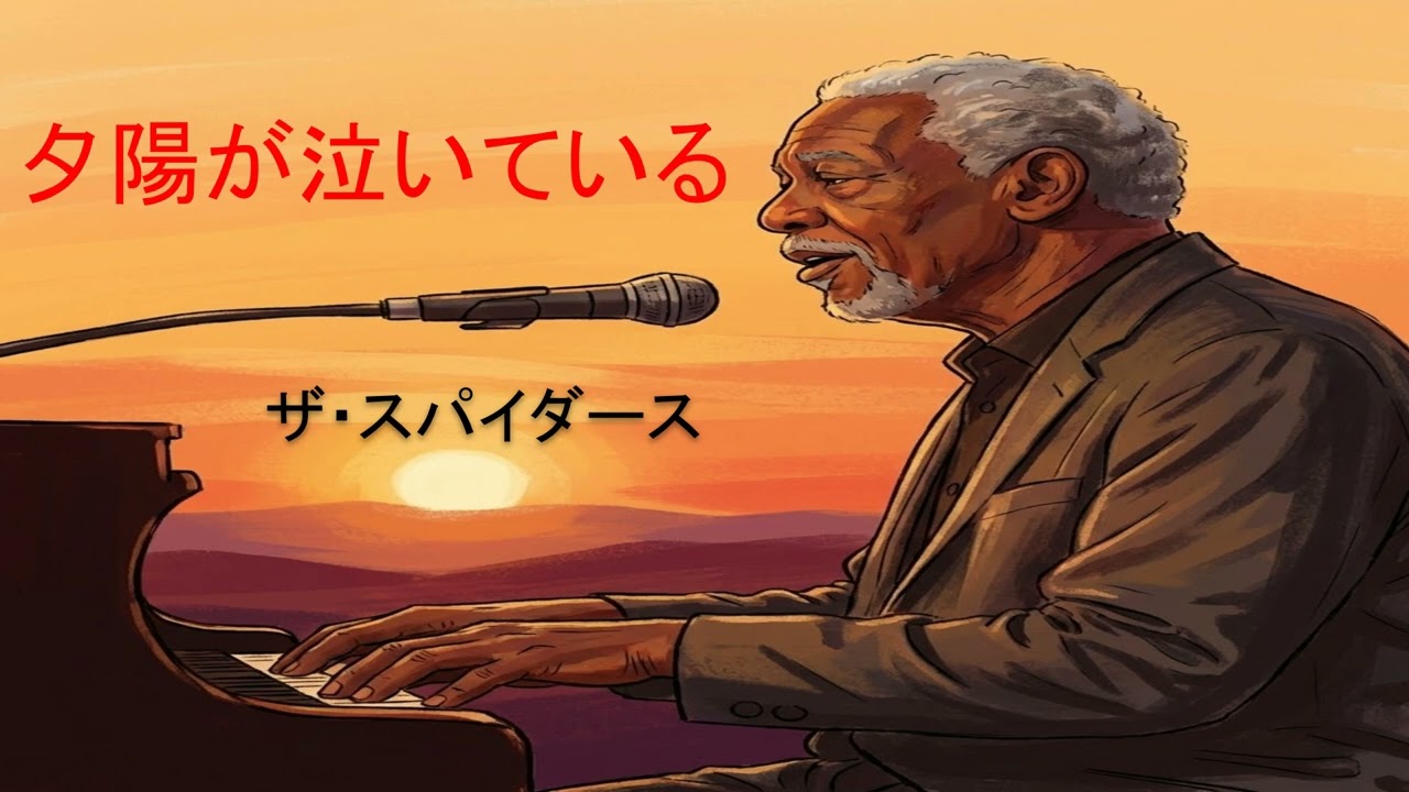 ザ スパイダース 夕陽 が 泣い て いる
