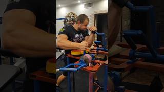 тренировка по армрестлингу #спорт #armwrestling #армрестлинг #armwrestlingworkout