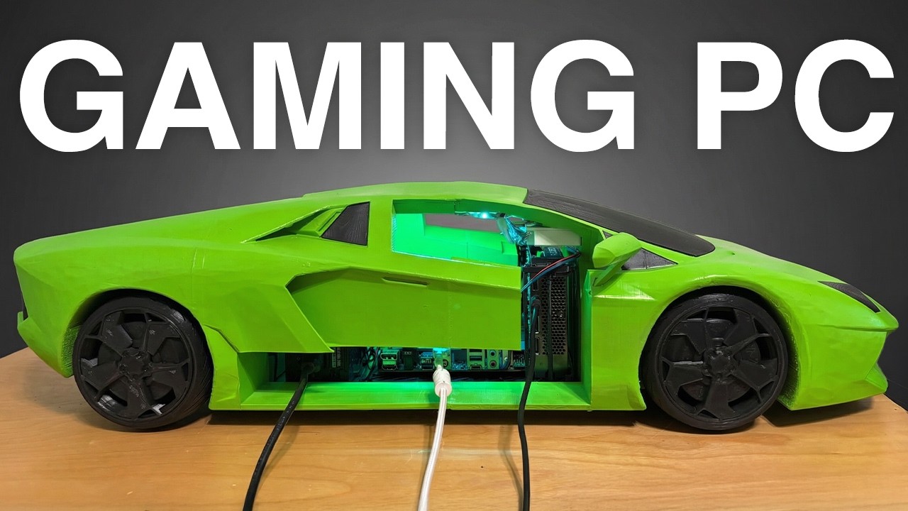 Car Racing Pc Build I Built A Working Supercar PC(Took 3 Months) - YouTube