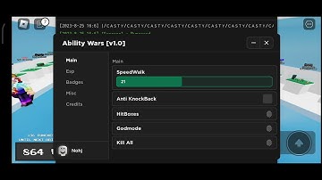 ABILITY WARS SCRIPT WORKING !!! PASTEBIN