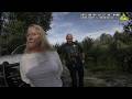 71-Year-Old Woman Holds Family at Gunpoint | Police Bodycam