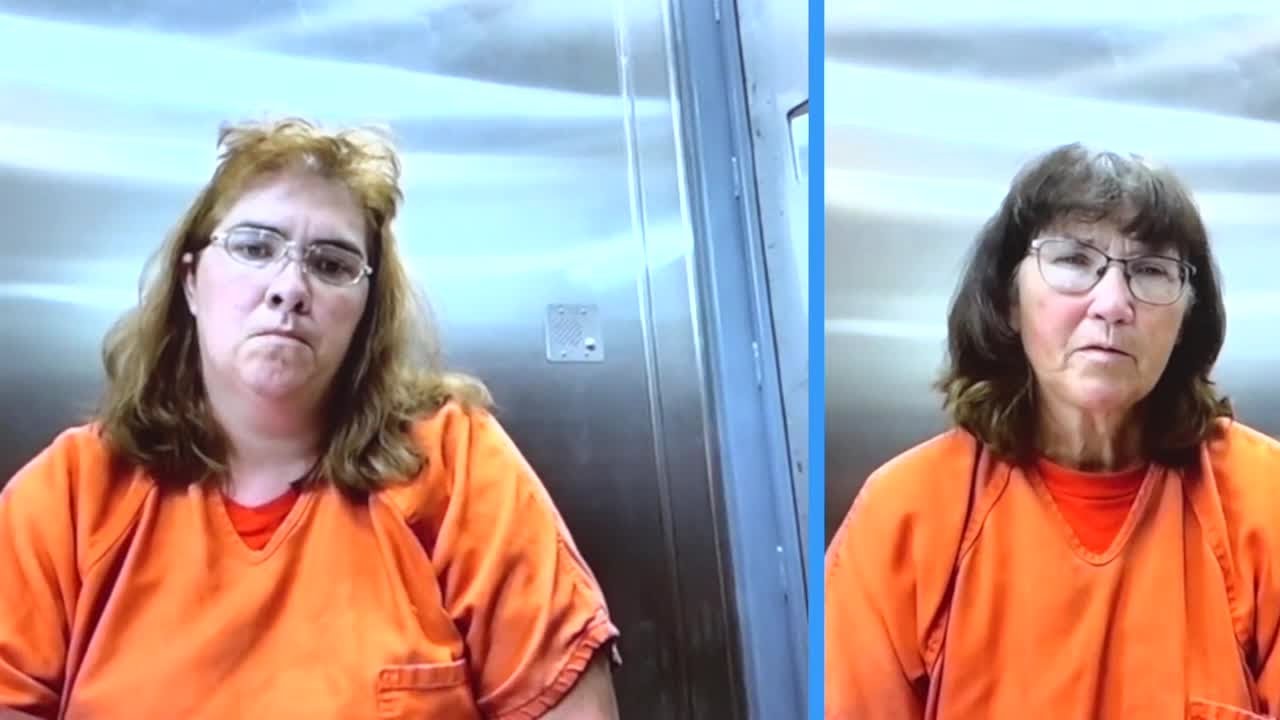 2 million dollars bond set for two women accused of executing a murder ...