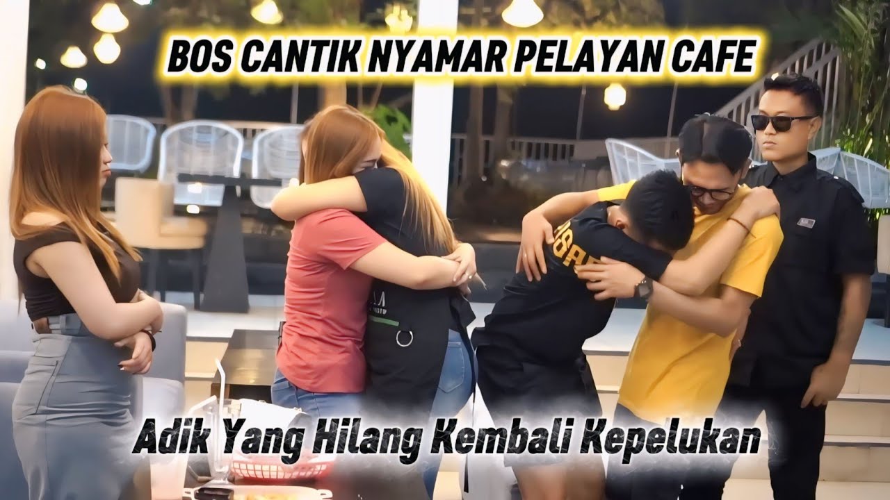 DEMI CARI TAU ADIK YANG LAMA HILANG TERPISAH KARENA EKONOMI BOS CANTIK NYAMAR JADI PELAYAN CAFE