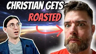 Hypocritical Christian Gets Demolished