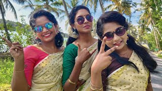 Download Lagu Onapattin Thalam Thullum #onam special dance cover MP3