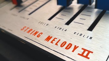 Logan / Hohner String Melody II
