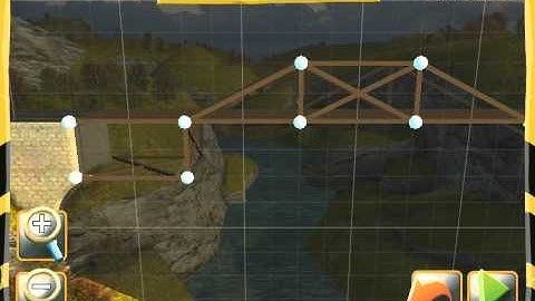 Bridge Constructor - Bridge 3 - Central Mainland - Walkthrough