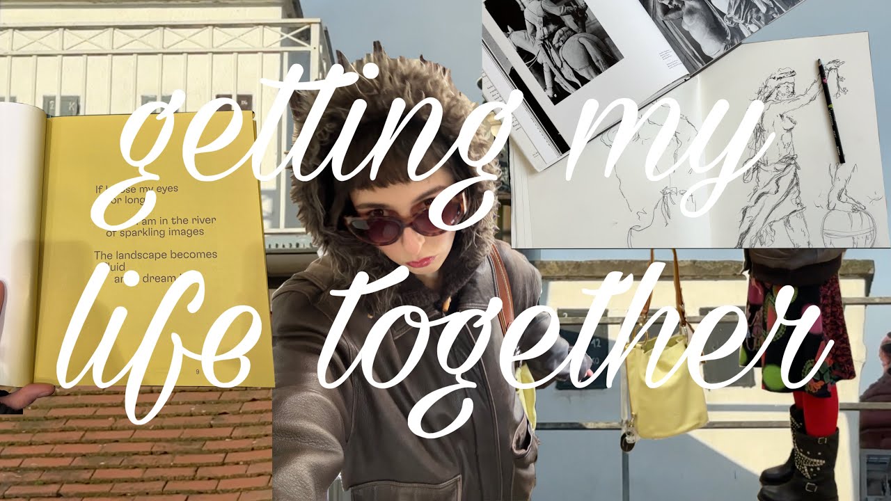 making a list to get a grip