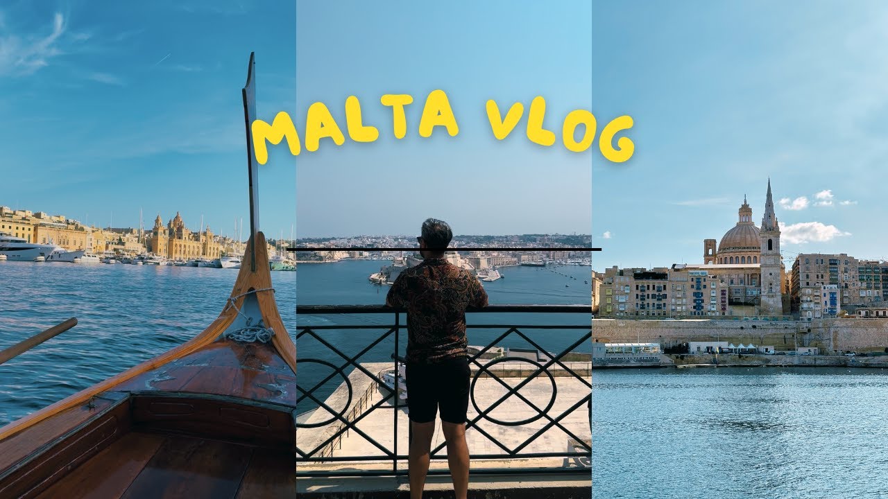Needed a Break… So I Went Back to Malta 🇲🇹 | Halal Food Scene In Malta