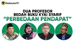 Gak Main-main, Dua Professor Ini Kritik Buku Karya Kyai Syarif !!!