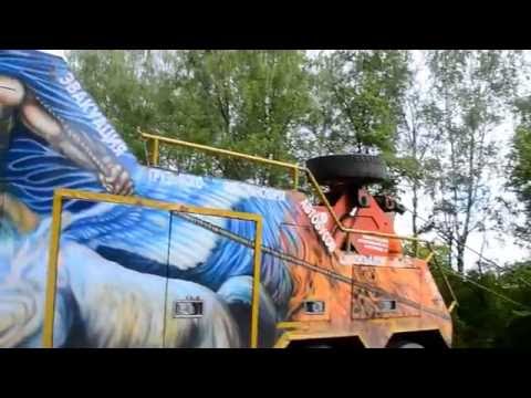 Совместная эвакуация груженного