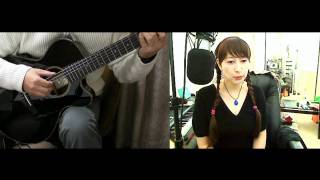 M Kimi o Nosete (Laputa Ending Theme) 天空の城ラピュタ
I allways appreciate your kind support. It really help a lot if you like/favorite the video and share it with your friends(Twitter etc.)
Thanks very much indeed for your watching our second collab!
JASRAC 008-5640-1
Copyright: Studio Ghibli
Composed by Joe Hisaishi 久石 譲
Arranged and performed by lonlonjp and supershigi
Guitar: Crews Maniac Sound EG1500-C
Recorded by Sanyo Xacti HD-2000
Vocals/Background Vocals: Laura Shigihara
Her vocal is so beautiful and wonderful. I hereby strongly recommend you to listen to her other music works as well;
http://www.youtube.com/user/supershigi?ob=0
For those who would like to play this guitar part arrangement on your guitar
Standard Tuning: EADGBE
Difficulty level: M, Medium
I made this guitar part arrangement for Supershigi Vocals.
Twitter lonlonjp:
https://twitter.com/#!/lonlonjp
Hope you enjoy and share it with your friend! M Kimi o Nosete (Laputa Ending Theme) 天空の城ラピュタ