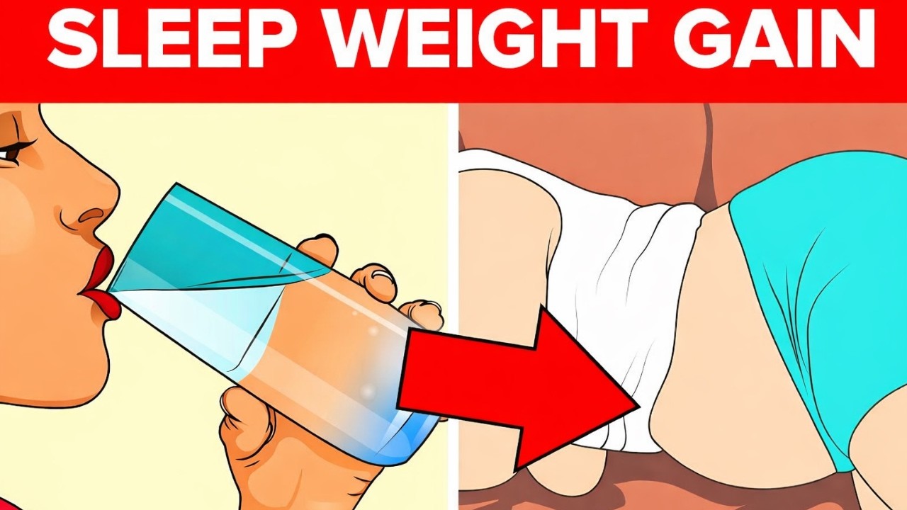 14 BAD Habits Are Making You FAT While You SLEEP!Stop Them Now  |  Dr. Isla Bennett