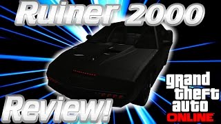 GTA online guides - Ruiner 2000 car review