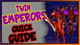 Twin Emperors TL;DW video guide | Temple of Ahn'Qiraj | Classic WoW