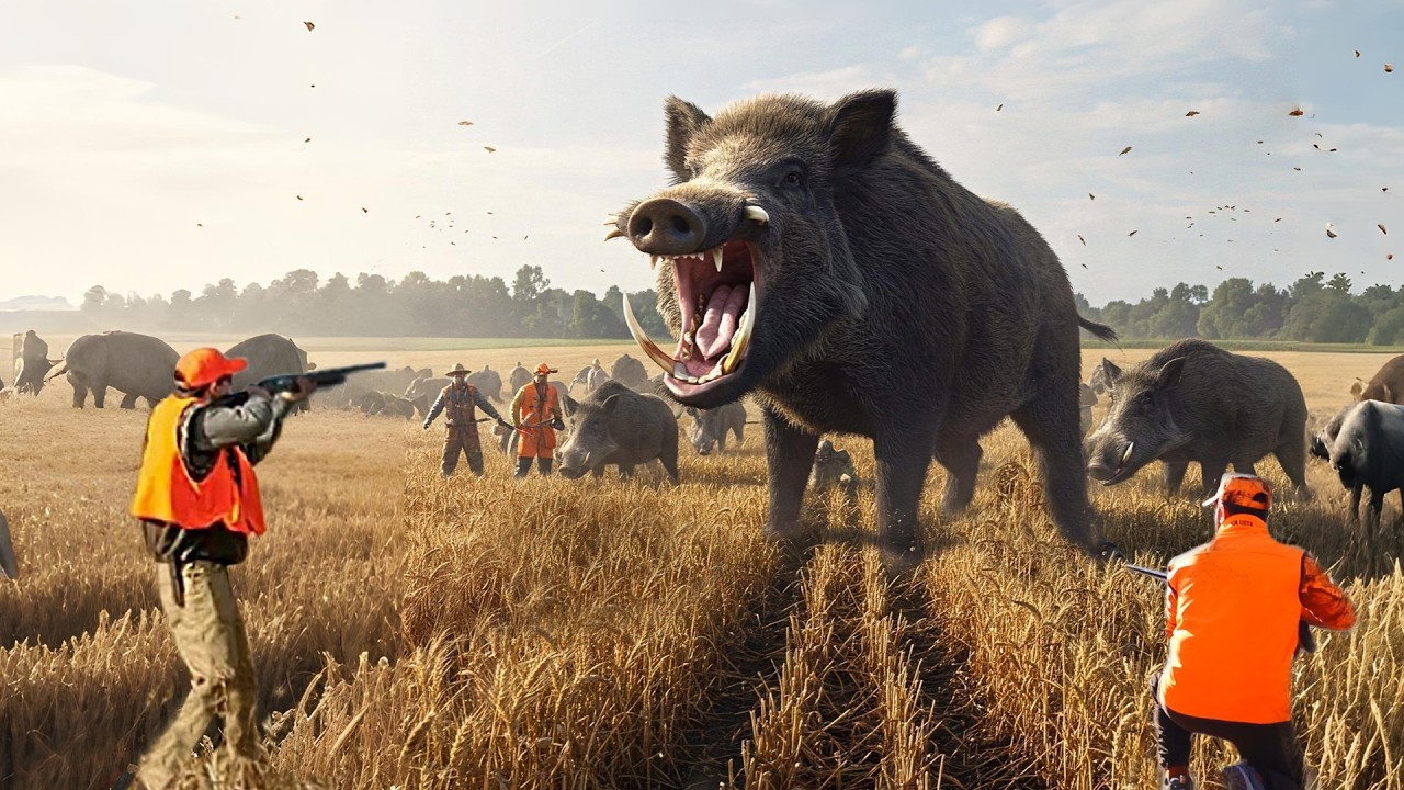 Too Dangerous - When Hunters Become Prey – How to Survive When Facing ...