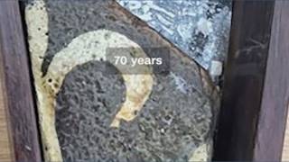 Stolen kneecap returned 70 years after being stolen